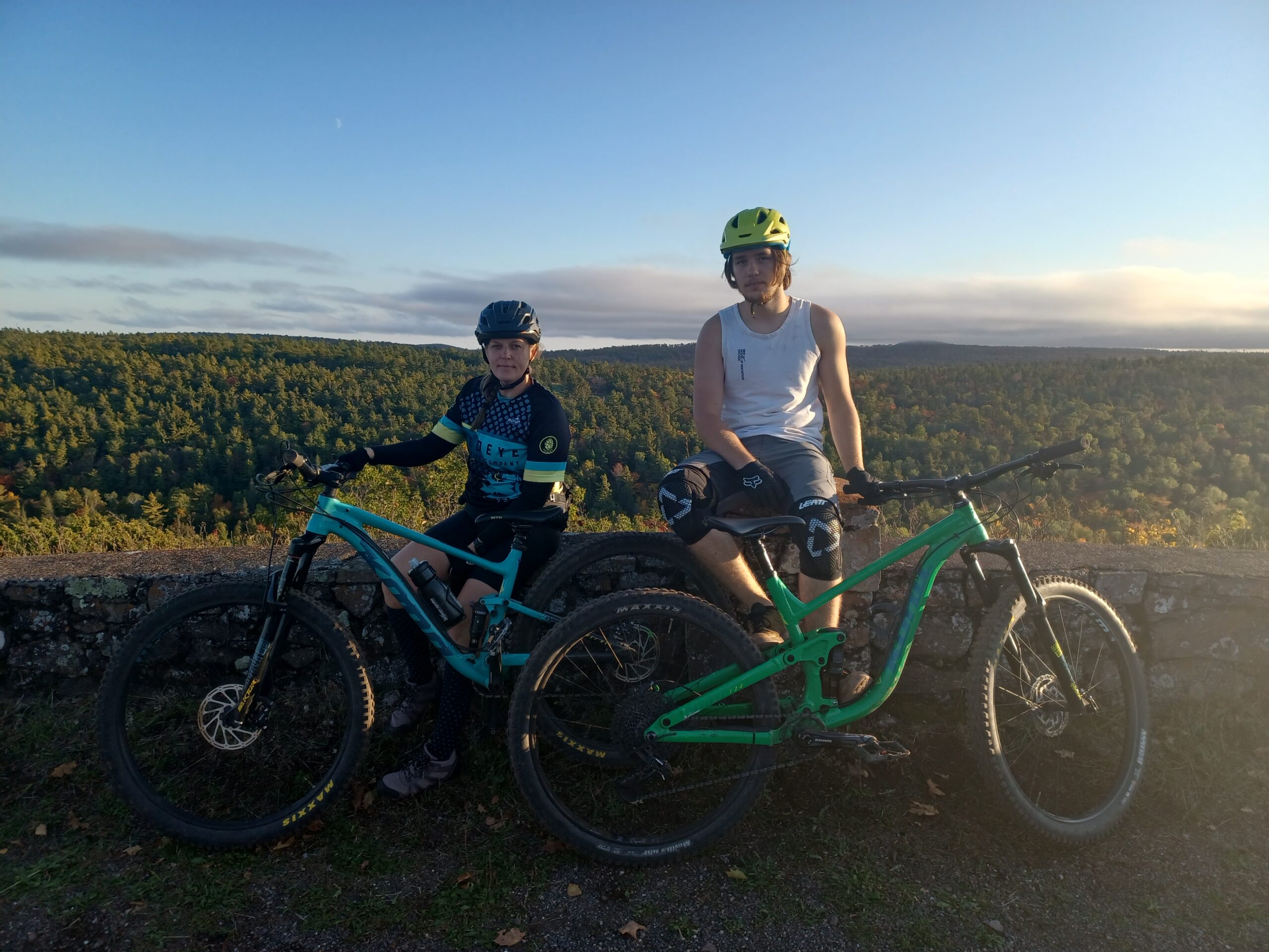 Biking in southwest Wisconsin
