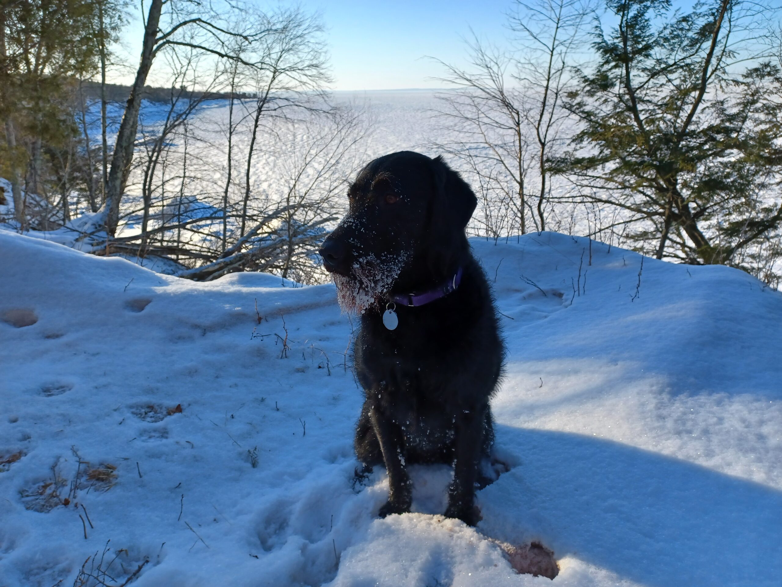 Hiking in southwest Wisconsin